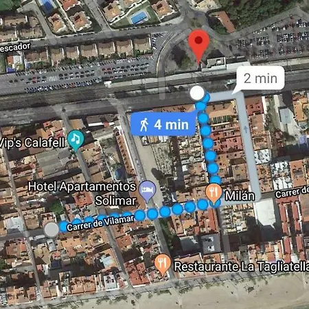 Apartment Apartamento Vilamar 1 Calafell